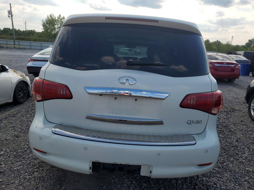 Infiniti QX80 2014 — Copart