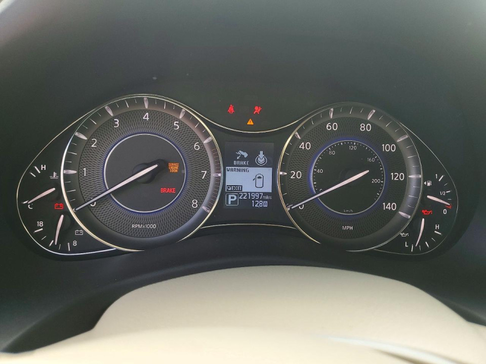 Infiniti QX80 2014 — Copart