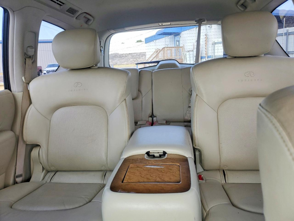 Infiniti QX80 2014 — Copart
