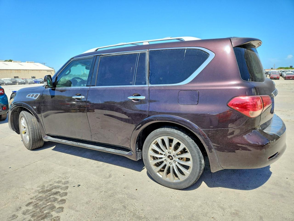 Infiniti QX80 2015 — Copart