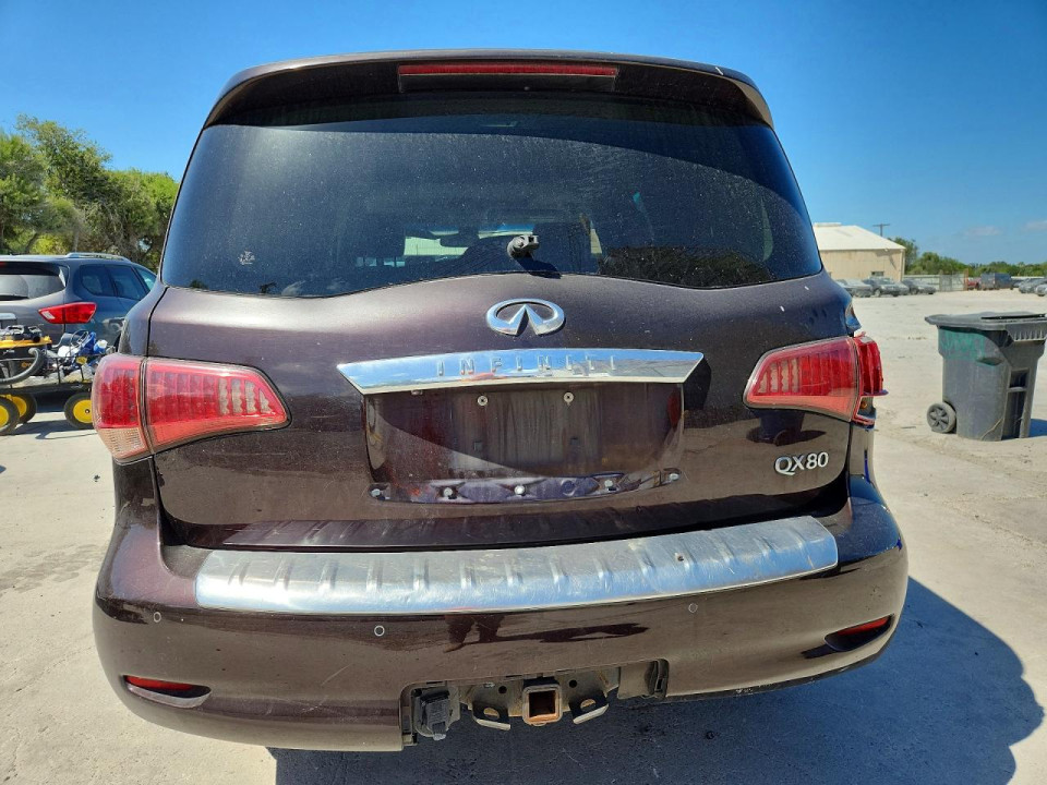 Infiniti QX80 2015 — Copart