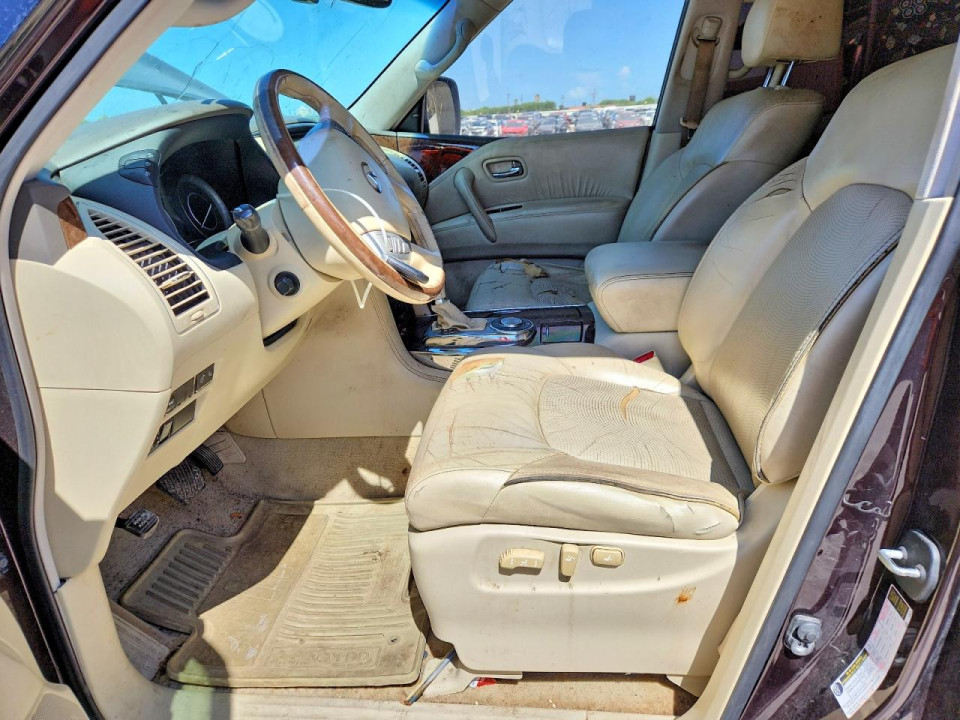 Infiniti QX80 2015 — Copart