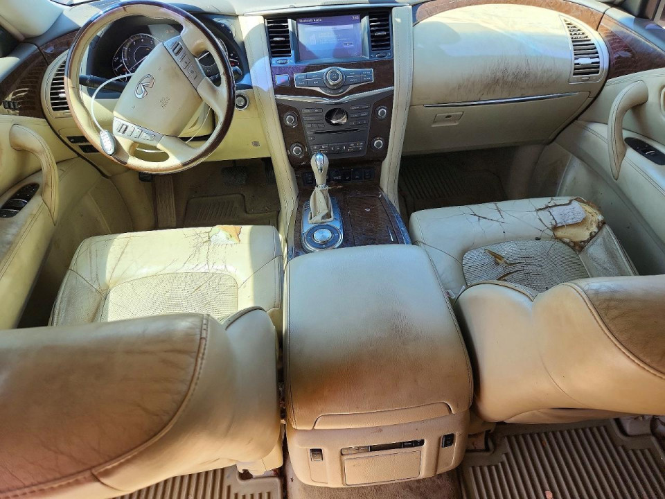 Infiniti QX80 2015 — Copart