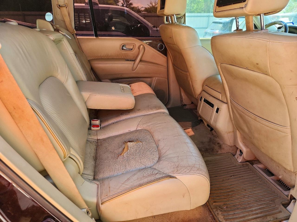 Infiniti QX80 2015 — Copart
