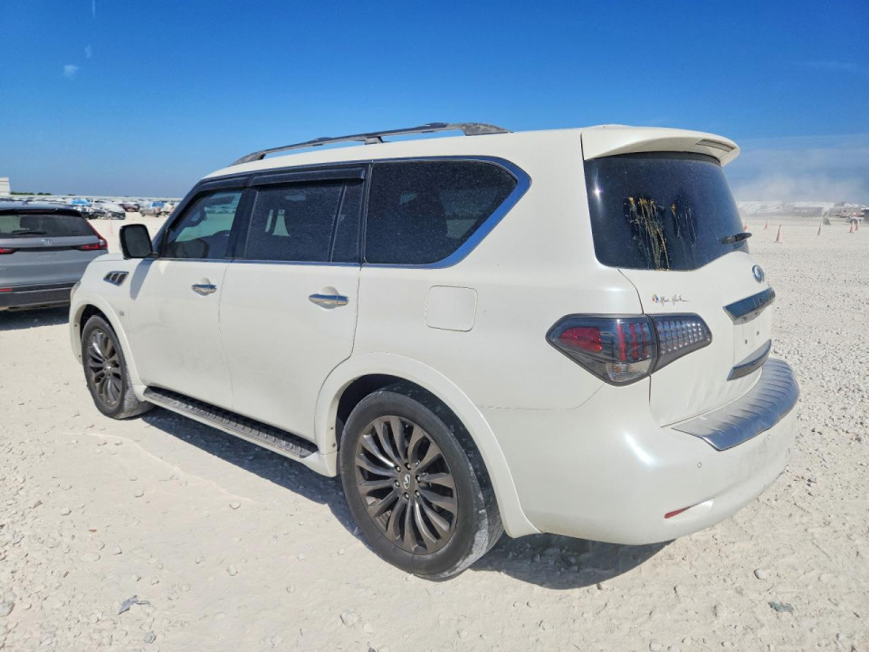 Infiniti QX80 2015 — Copart