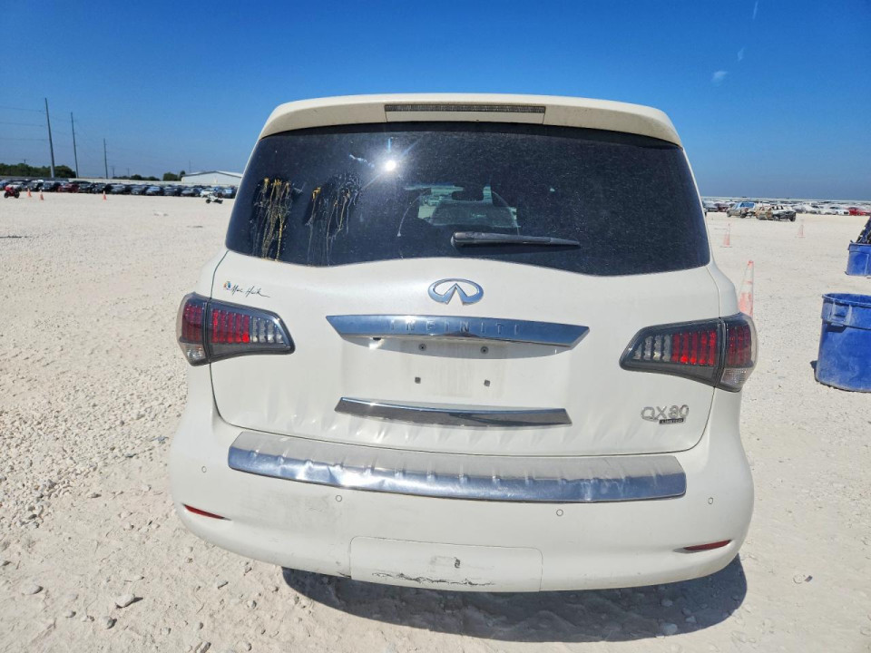 Infiniti QX80 2015 — Copart
