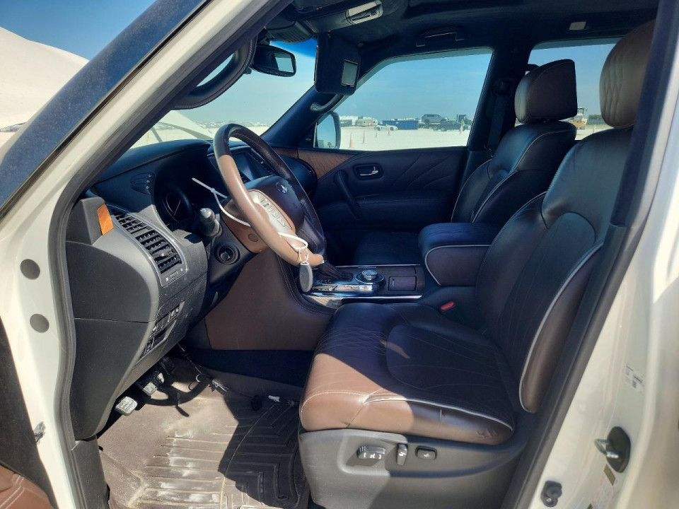Infiniti QX80 2015 — Copart