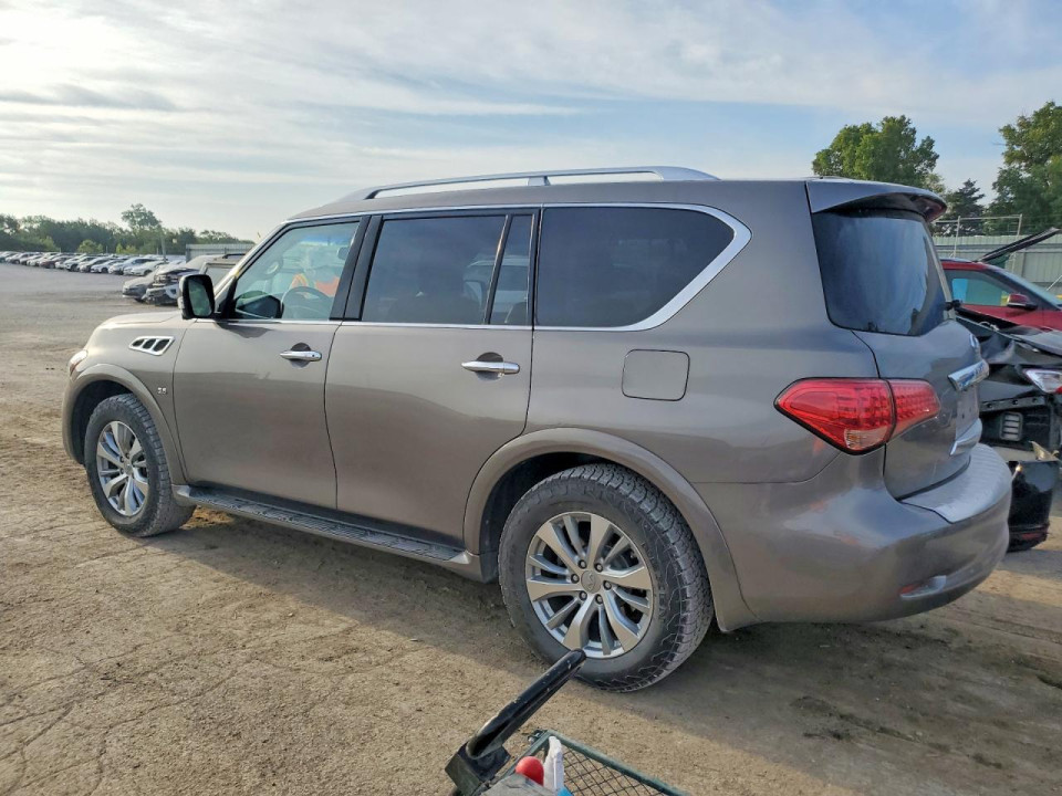 Infiniti QX80 2016 — Copart