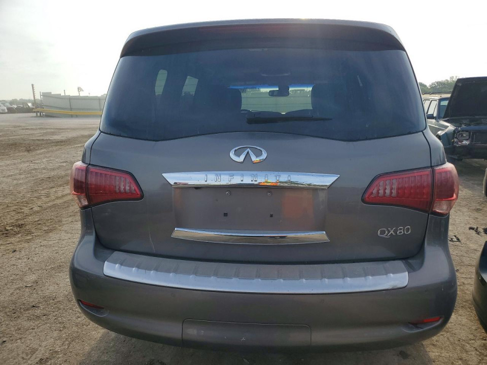 Infiniti QX80 2016 — Copart