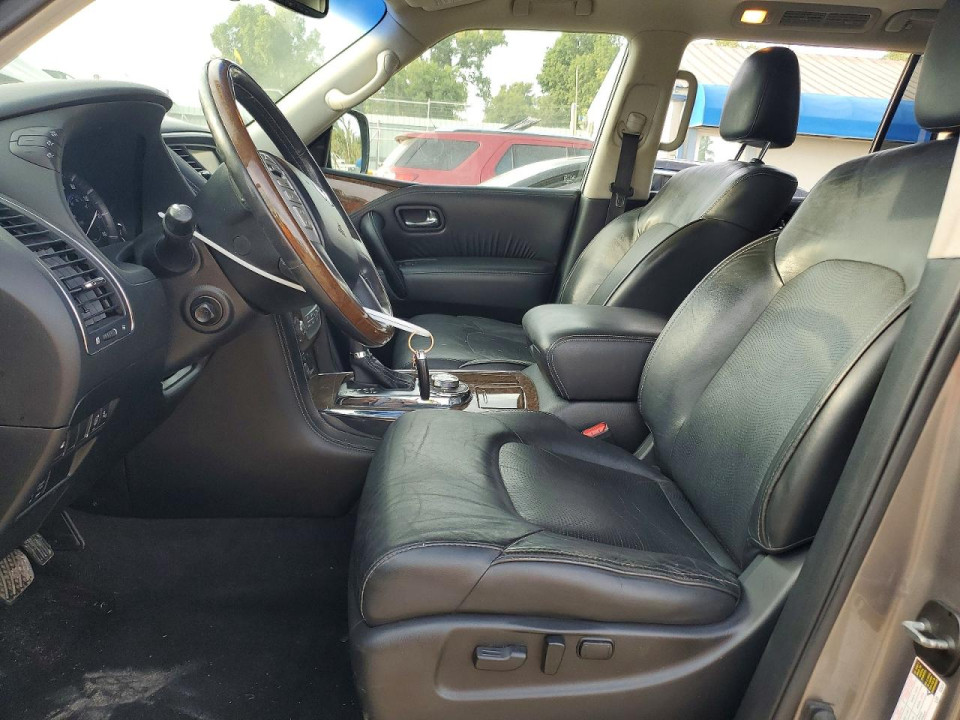 Infiniti QX80 2016 — Copart
