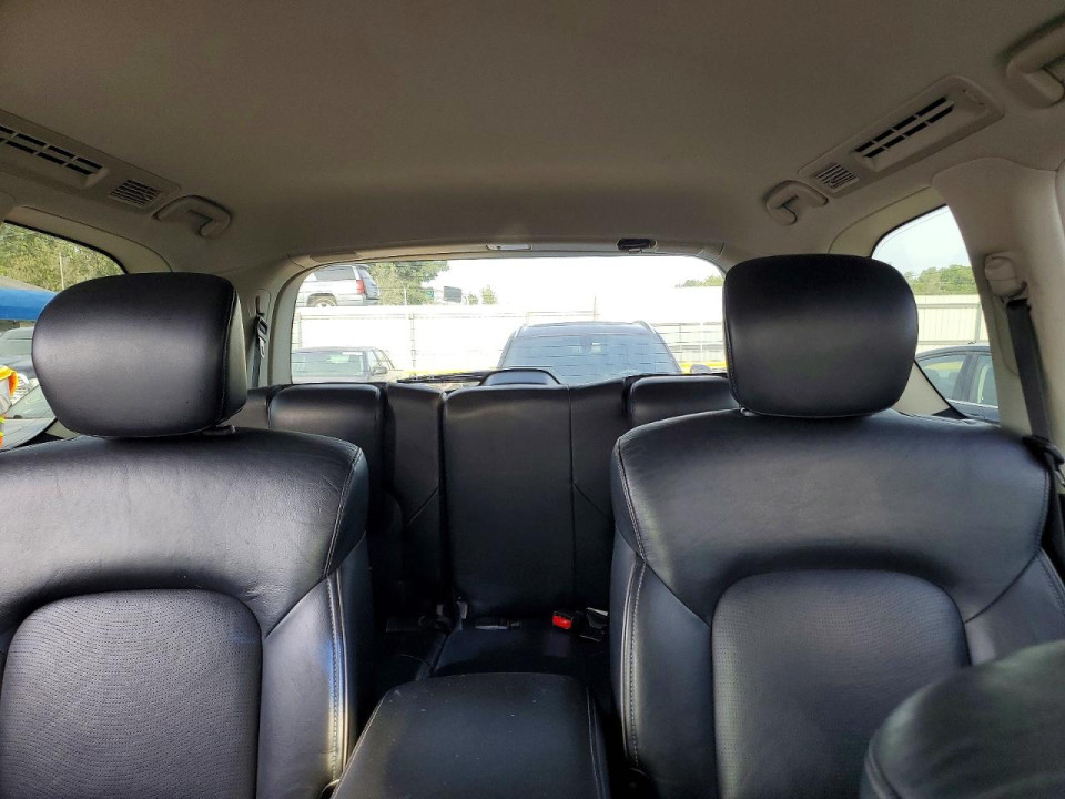 Infiniti QX80 2016 — Copart