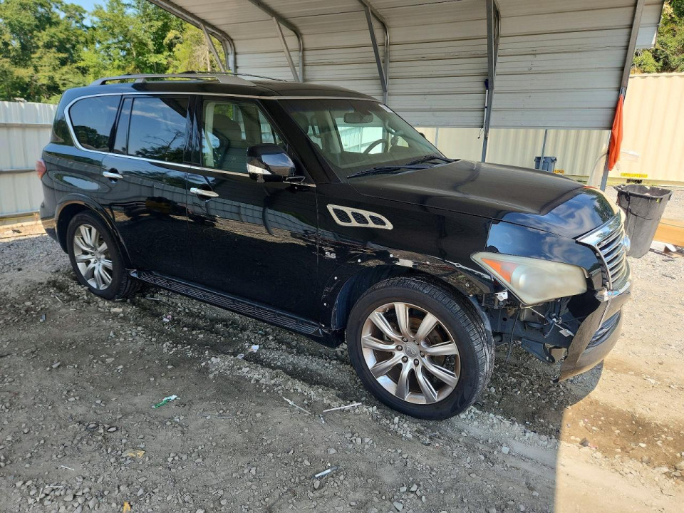 Infiniti QX80 2014 — Copart