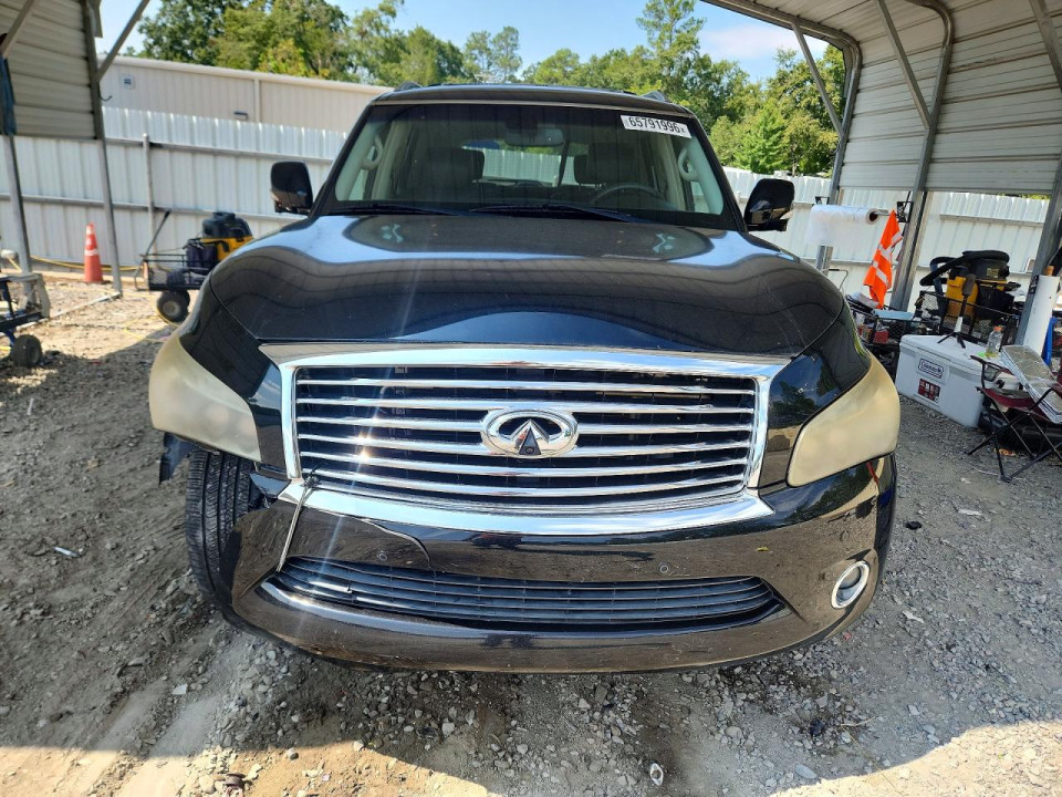 Infiniti QX80 2014 — Copart