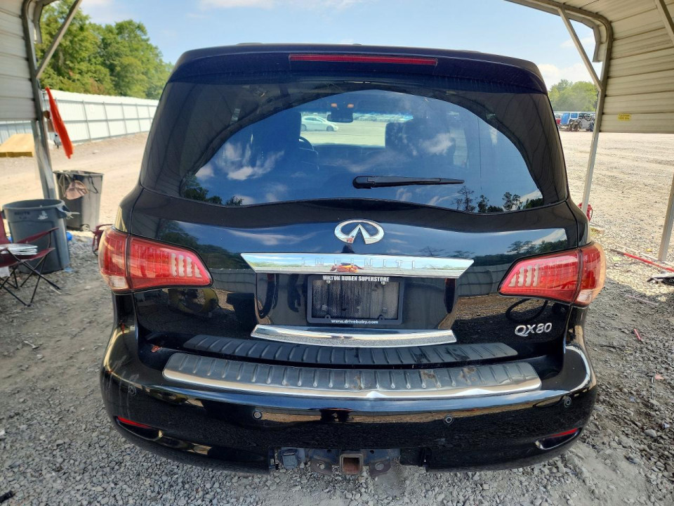 Infiniti QX80 2014 — Copart