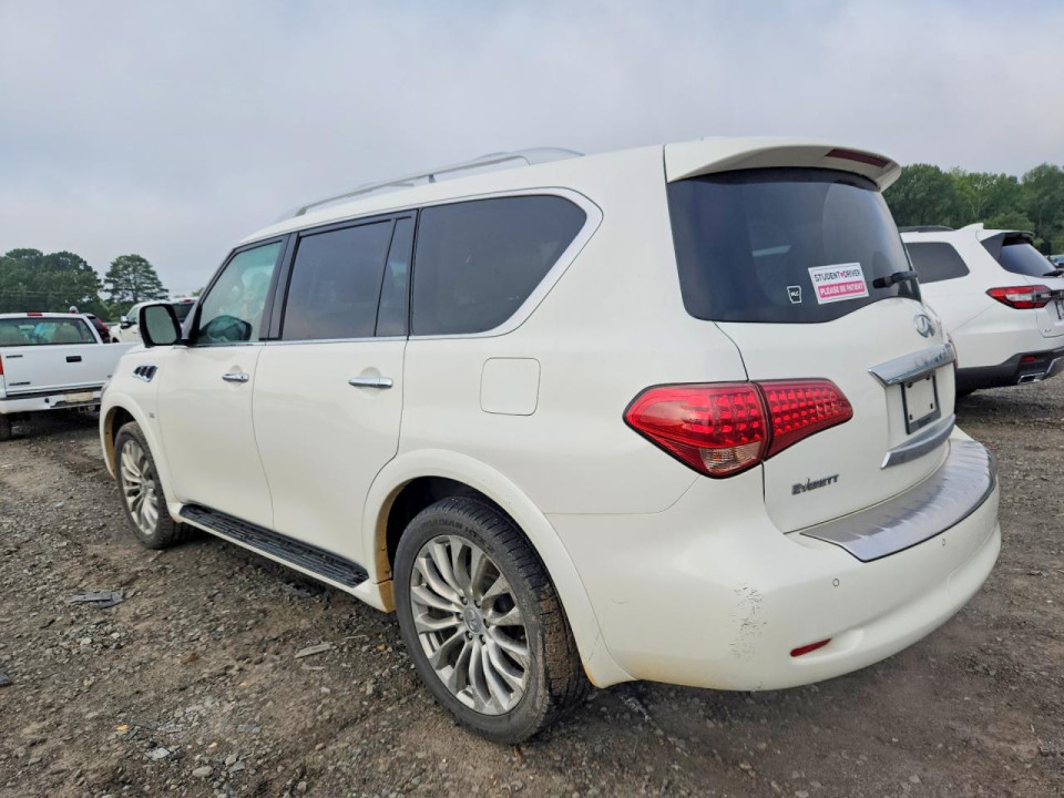 Infiniti QX80 2015 — Copart