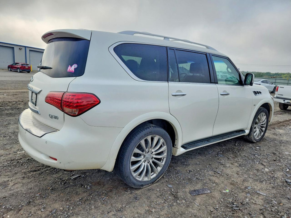Infiniti QX80 2015 — Copart