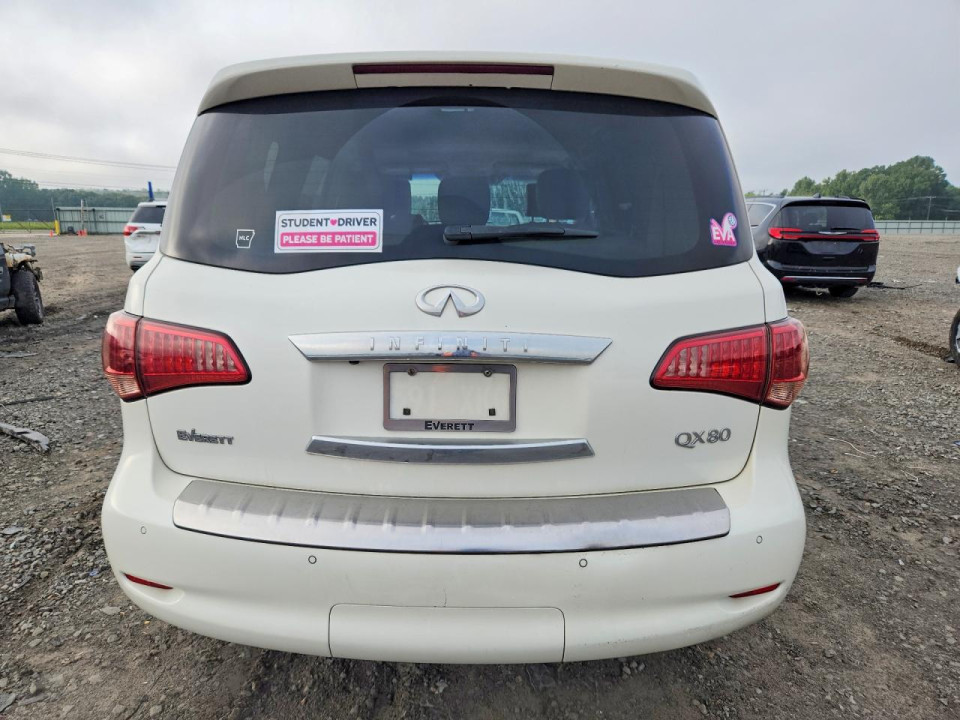 Infiniti QX80 2015 — Copart