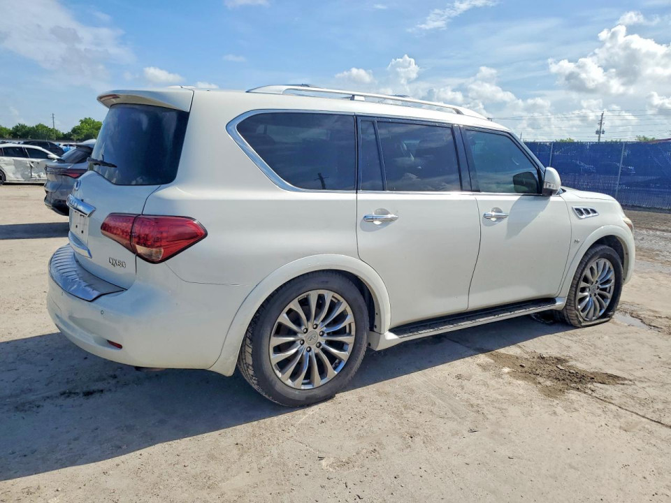 Infiniti QX80 2015 — Copart