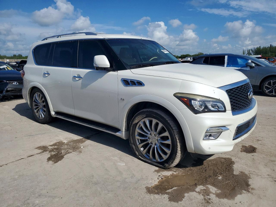 Infiniti QX80 2015 — Copart