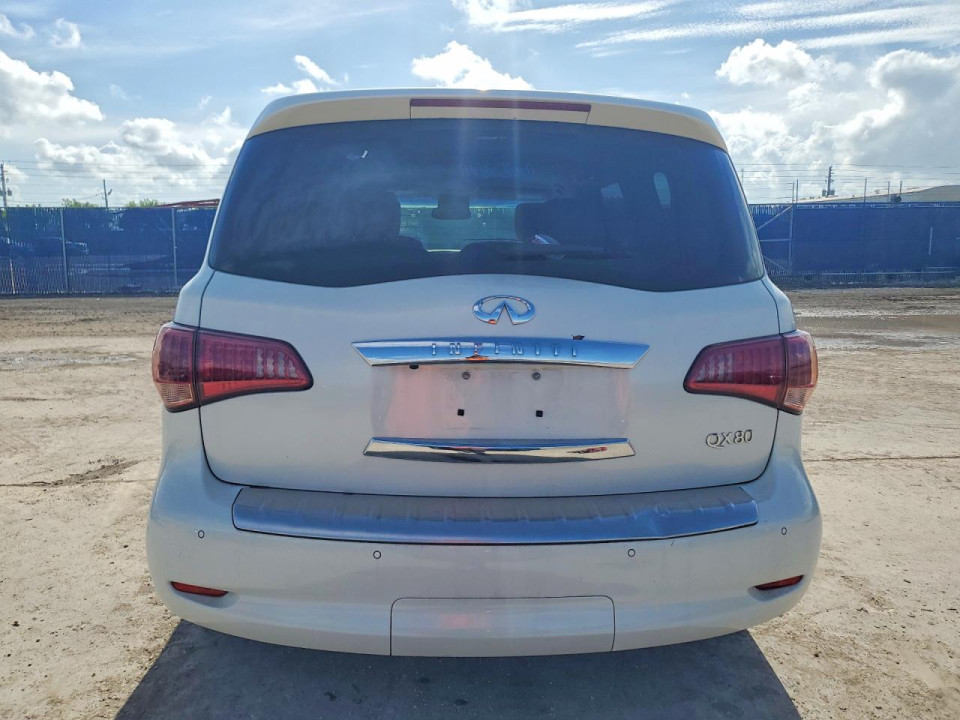 Infiniti QX80 2015 — Copart