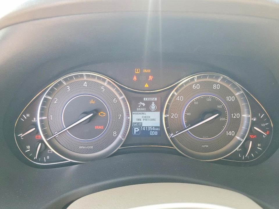 Infiniti QX80 2015 — Copart