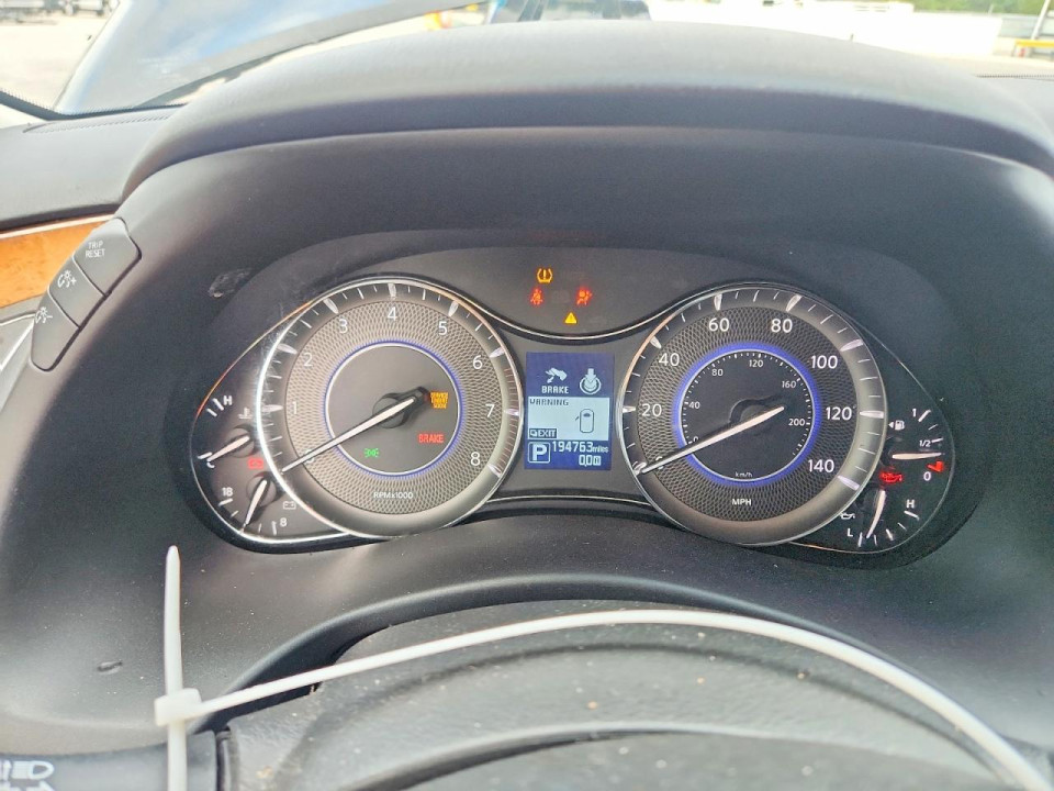 Infiniti QX80 2014 — Copart