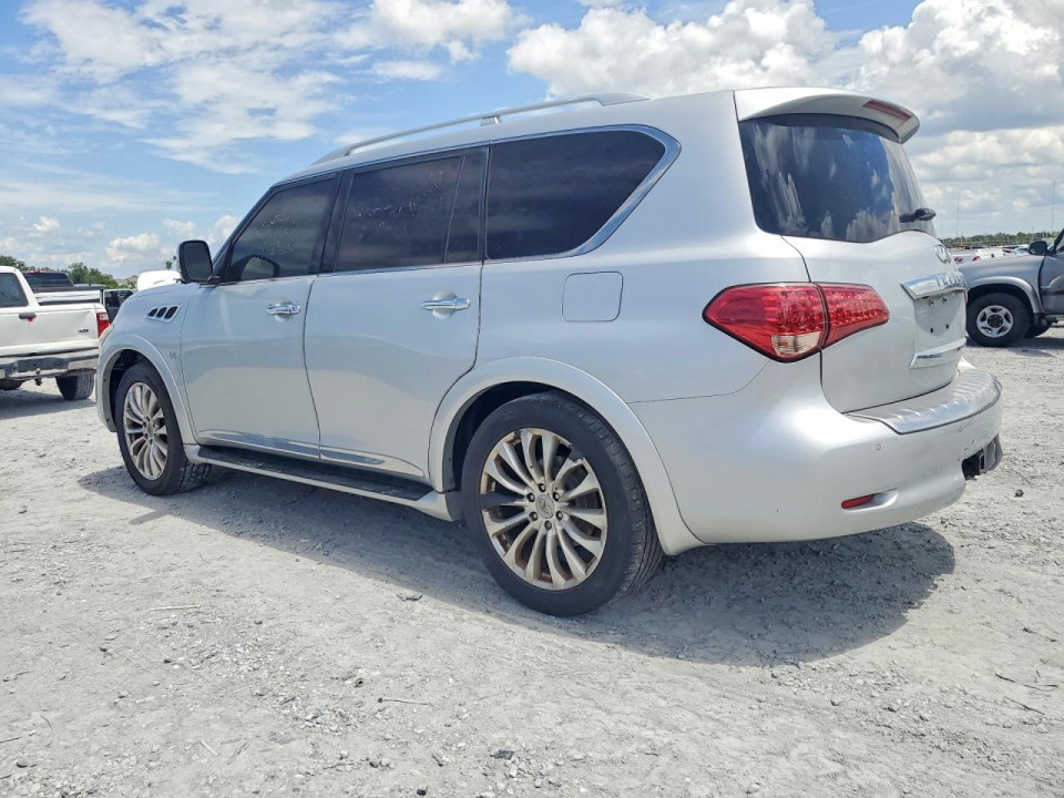 Infiniti QX80 2016 — Copart