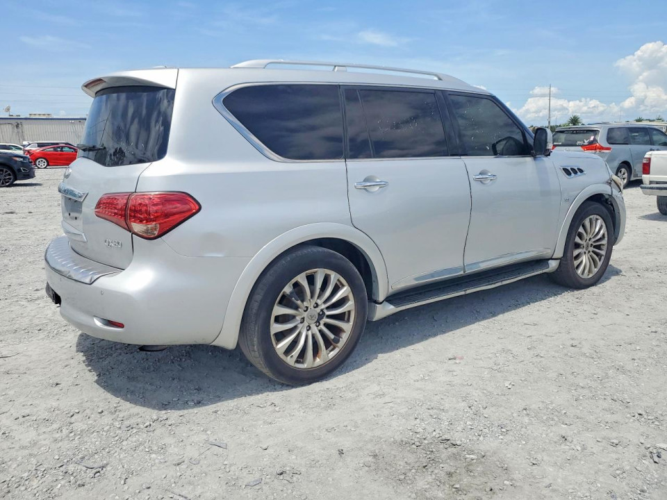 Infiniti QX80 2016 — Copart