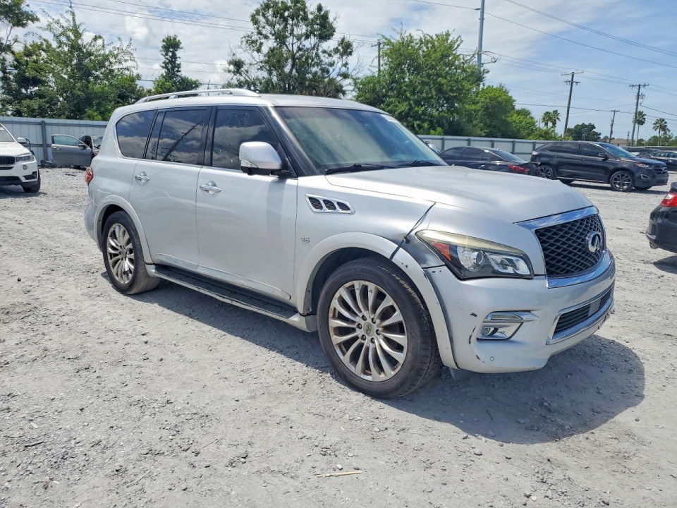 Infiniti QX80 2016 — Copart