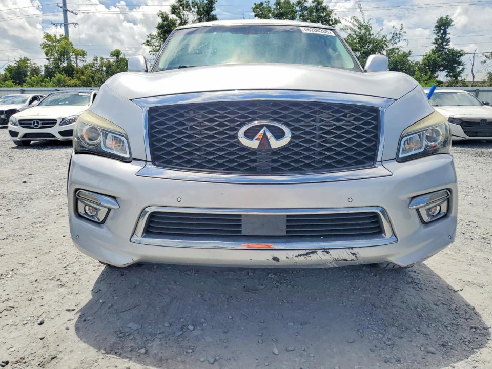Infiniti QX80 2016 — Copart
