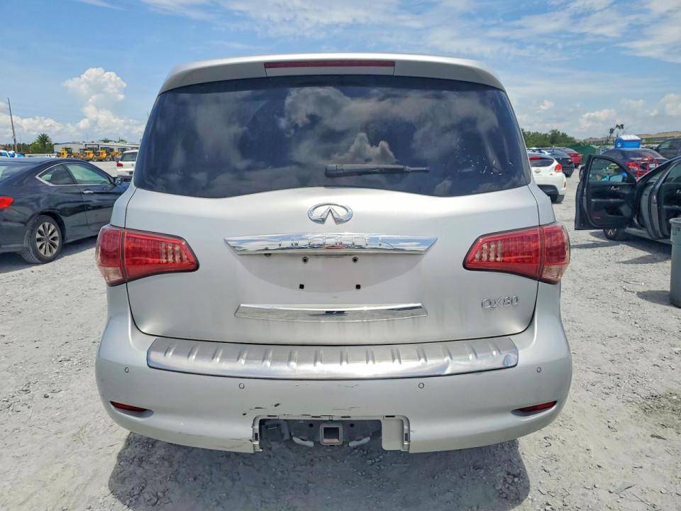 Infiniti QX80 2016 — Copart