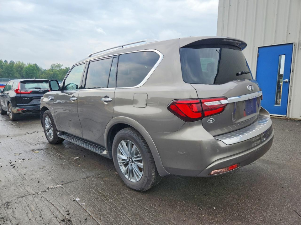 Infiniti QX80 2019 — Copart