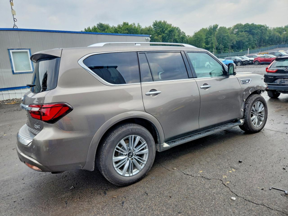 Infiniti QX80 2019 — Copart