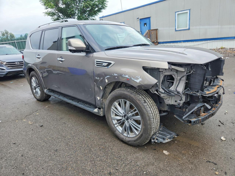Infiniti QX80 2019 — Copart