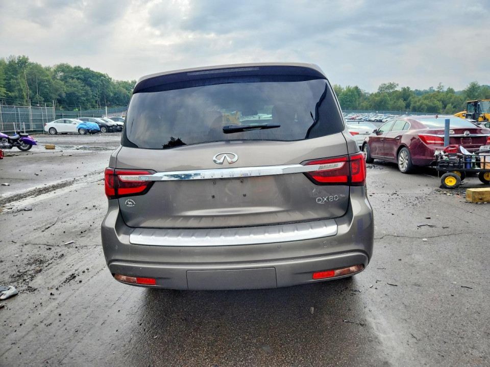 Infiniti QX80 2019 — Copart
