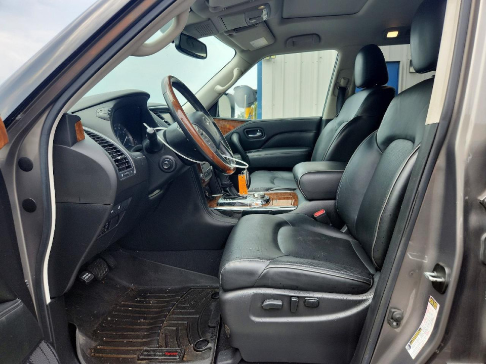 Infiniti QX80 2019 — Copart