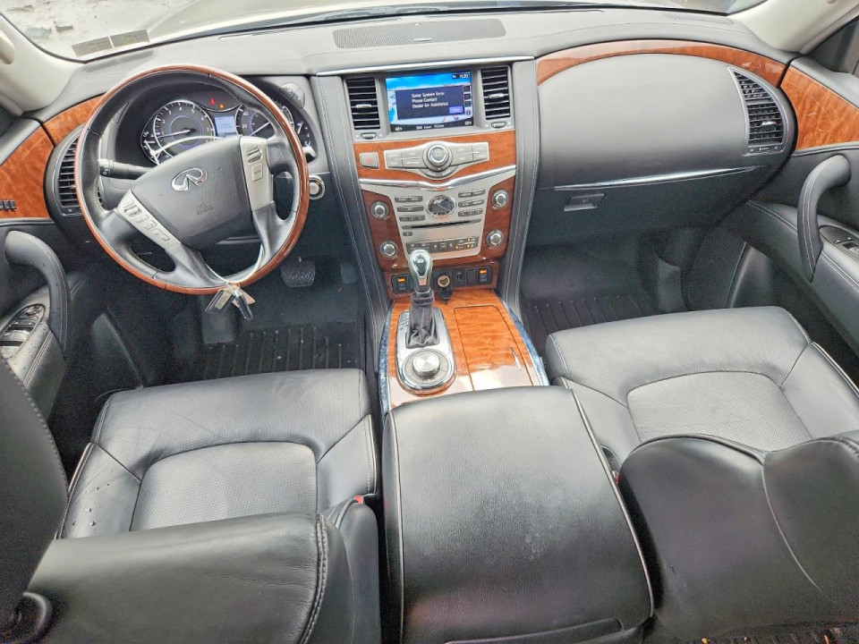 Infiniti QX80 2019 — Copart