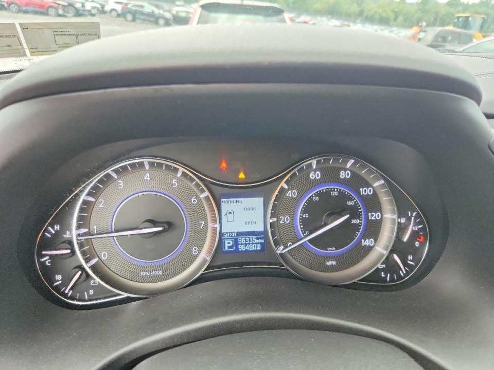 Infiniti QX80 2019 — Copart