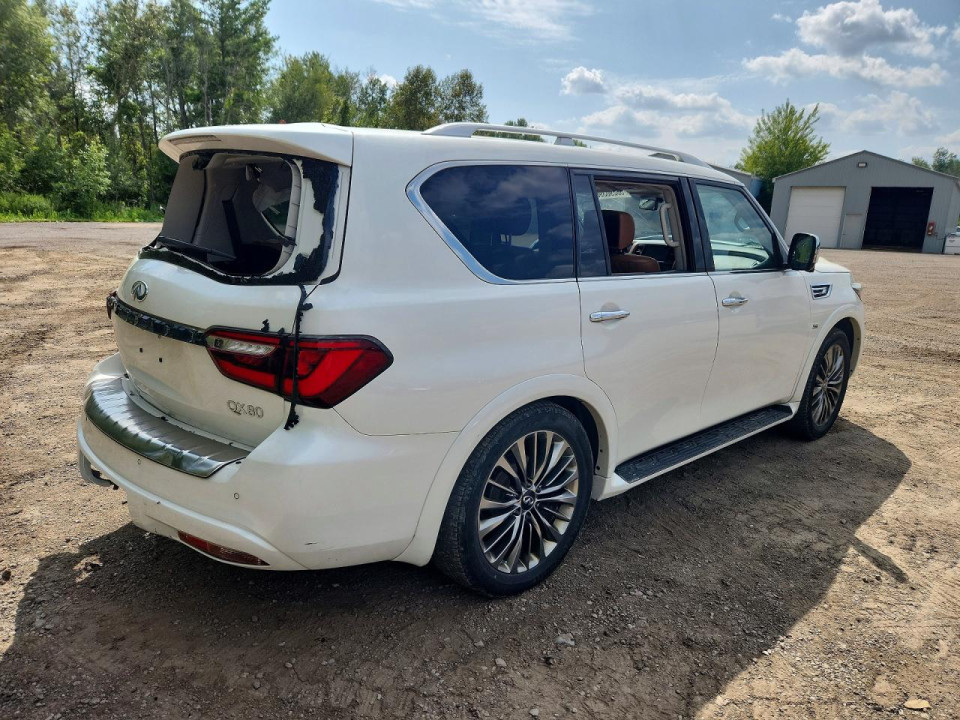 Infiniti QX80 2020 — Copart