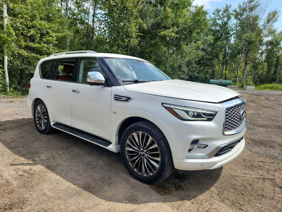 Infiniti QX80 2020 — Copart