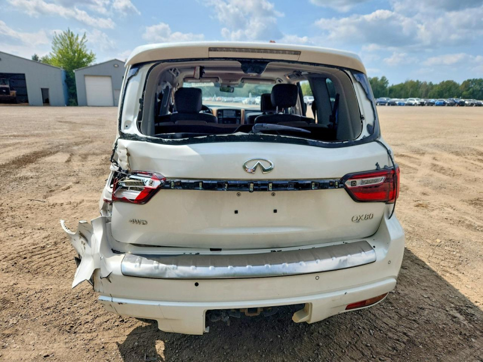 Infiniti QX80 2020 — Copart