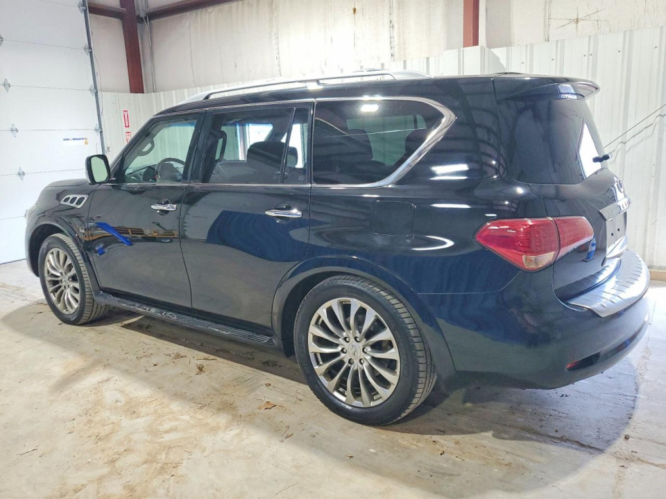 Infiniti QX80 2017 — Copart