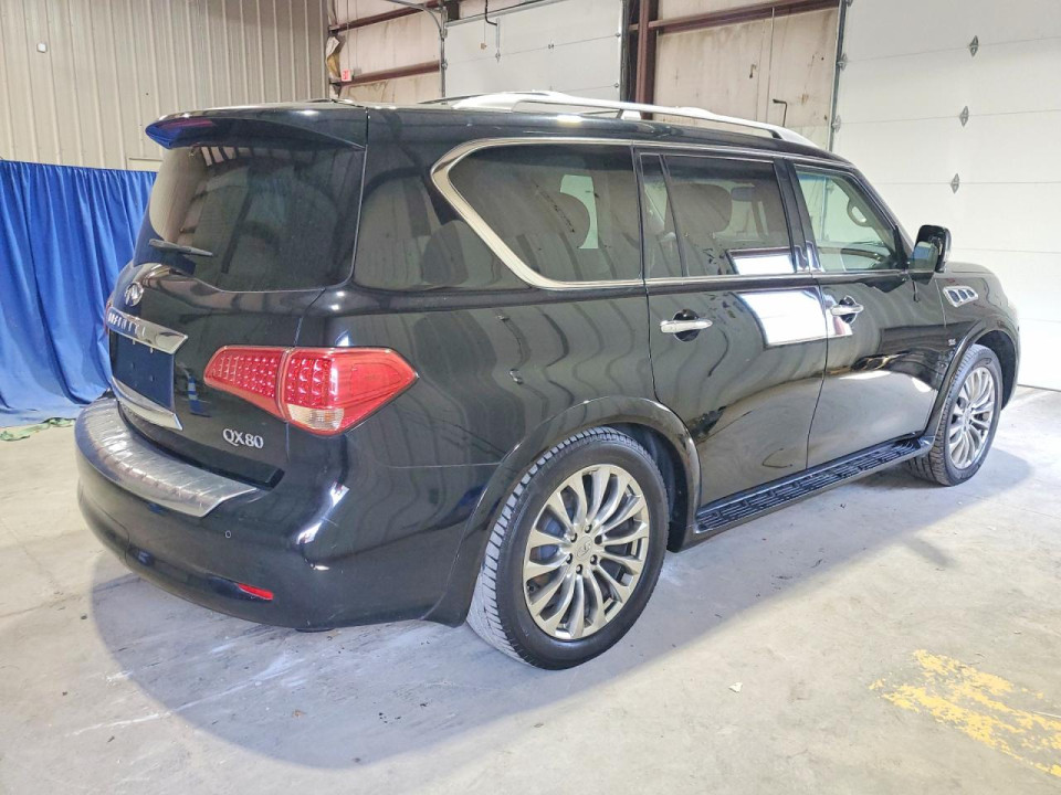 Infiniti QX80 2017 — Copart