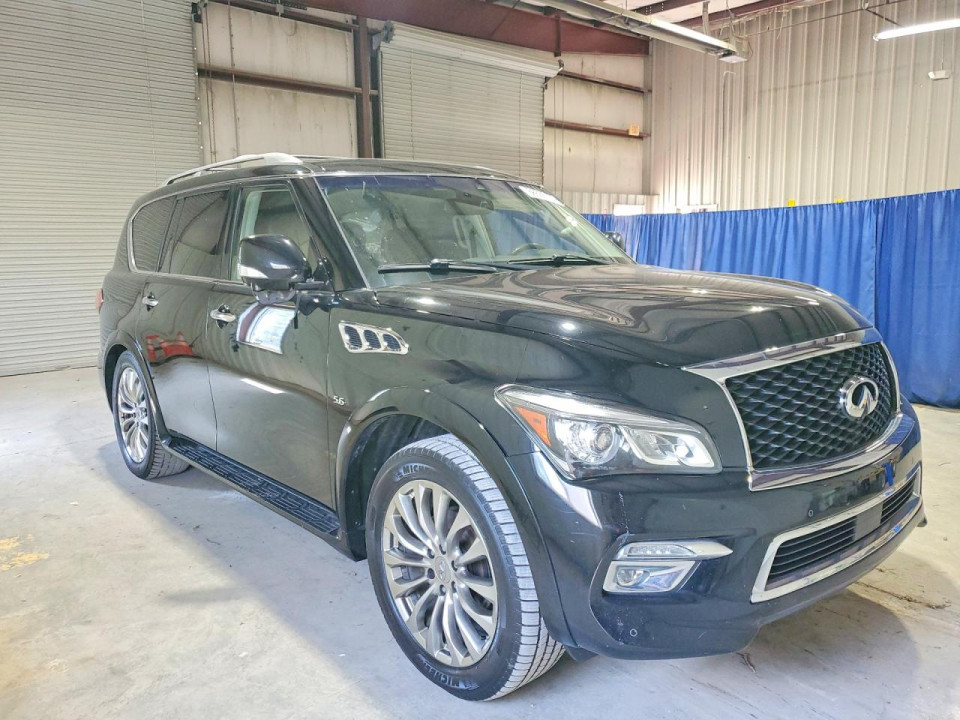 Infiniti QX80 2017 — Copart