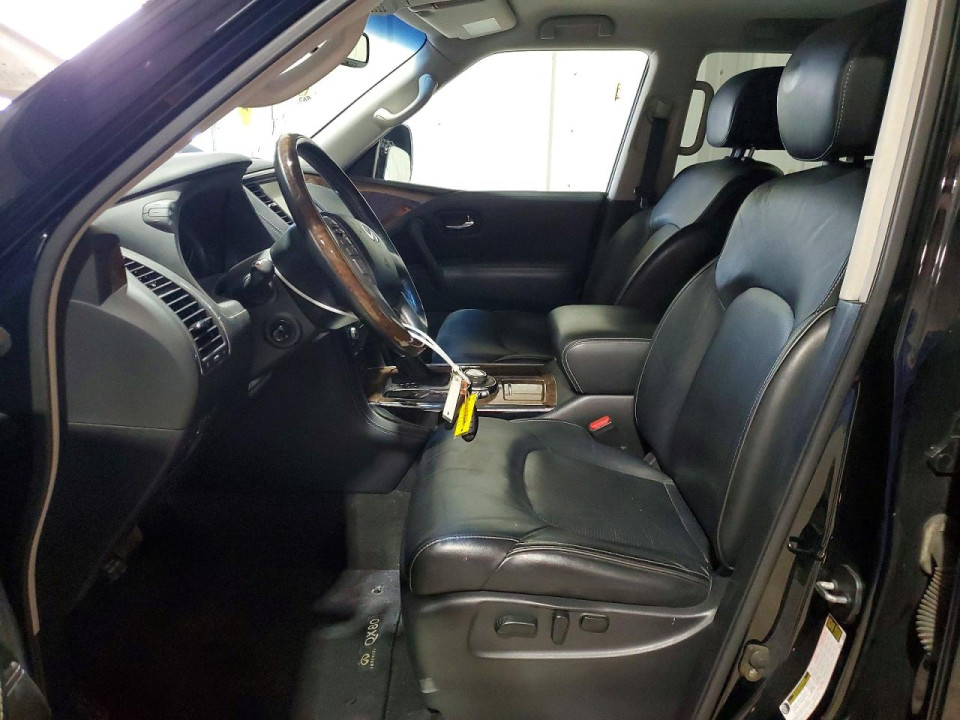 Infiniti QX80 2017 — Copart