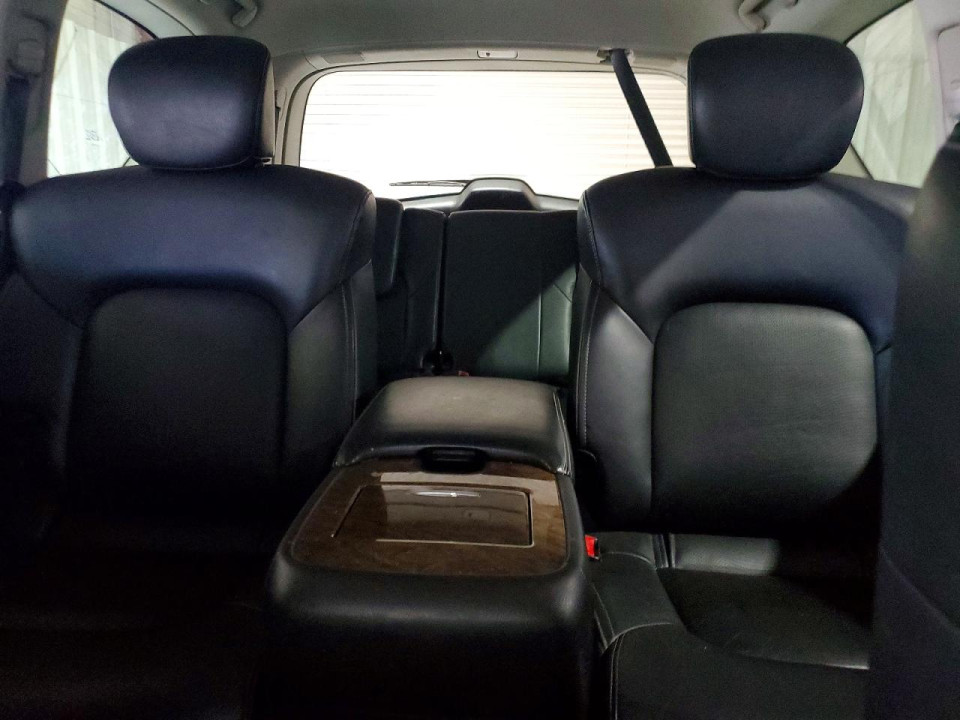 Infiniti QX80 2017 — Copart