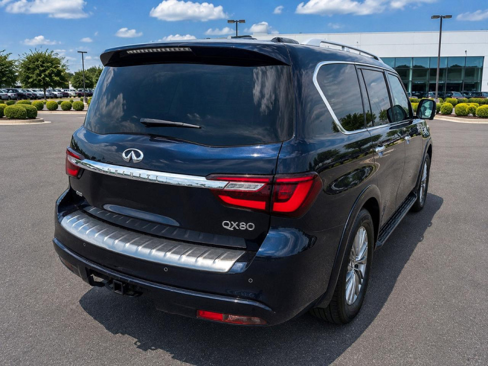 Infiniti QX80 2021 — Copart