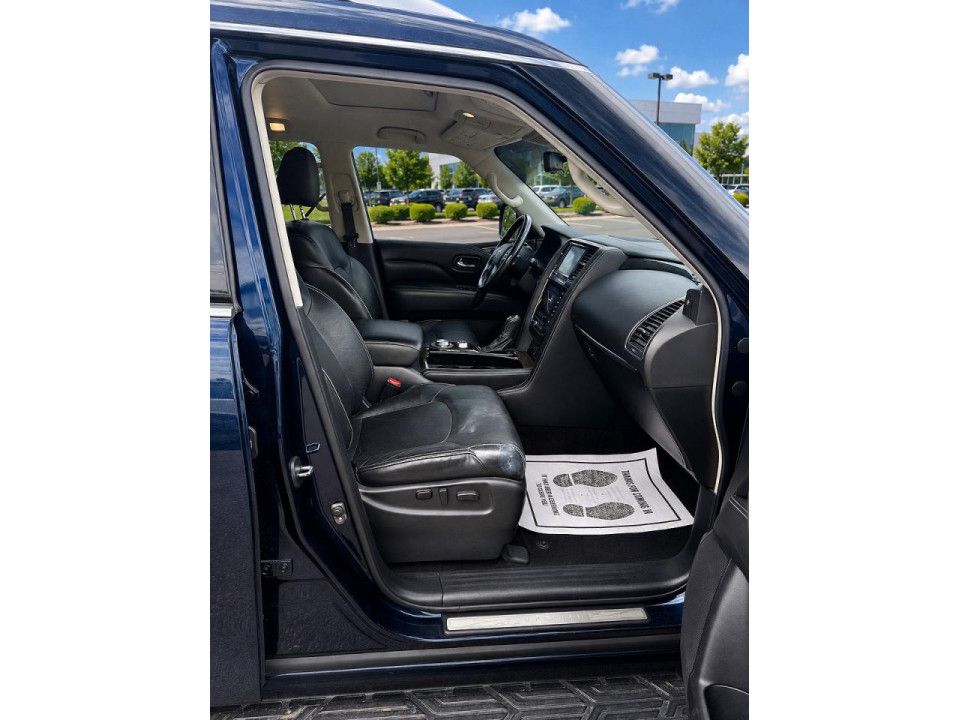 Infiniti QX80 2021 — Copart