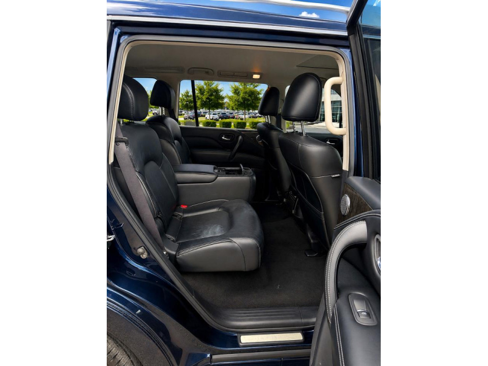 Infiniti QX80 2021 — Copart