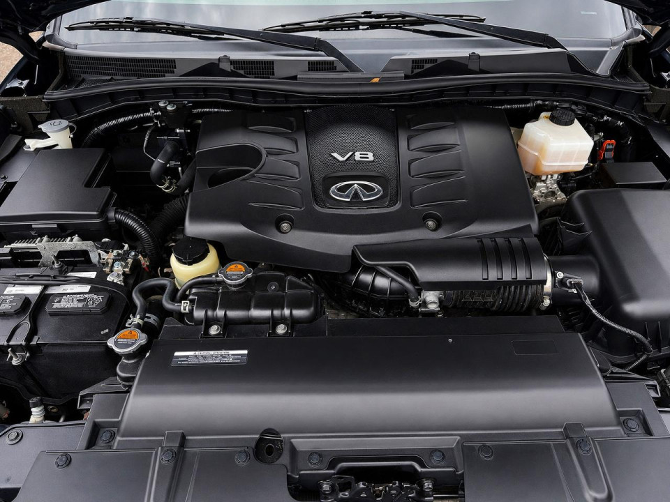 Infiniti QX80 2021 — Copart